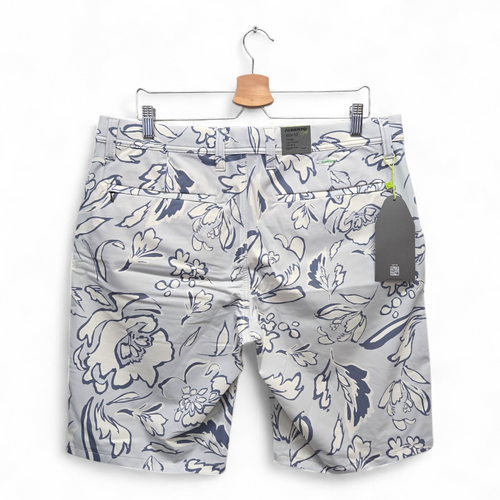 Alberto Men's Earine Floral Regular Fit Golf Shorts Size 36 Multicolor NWT