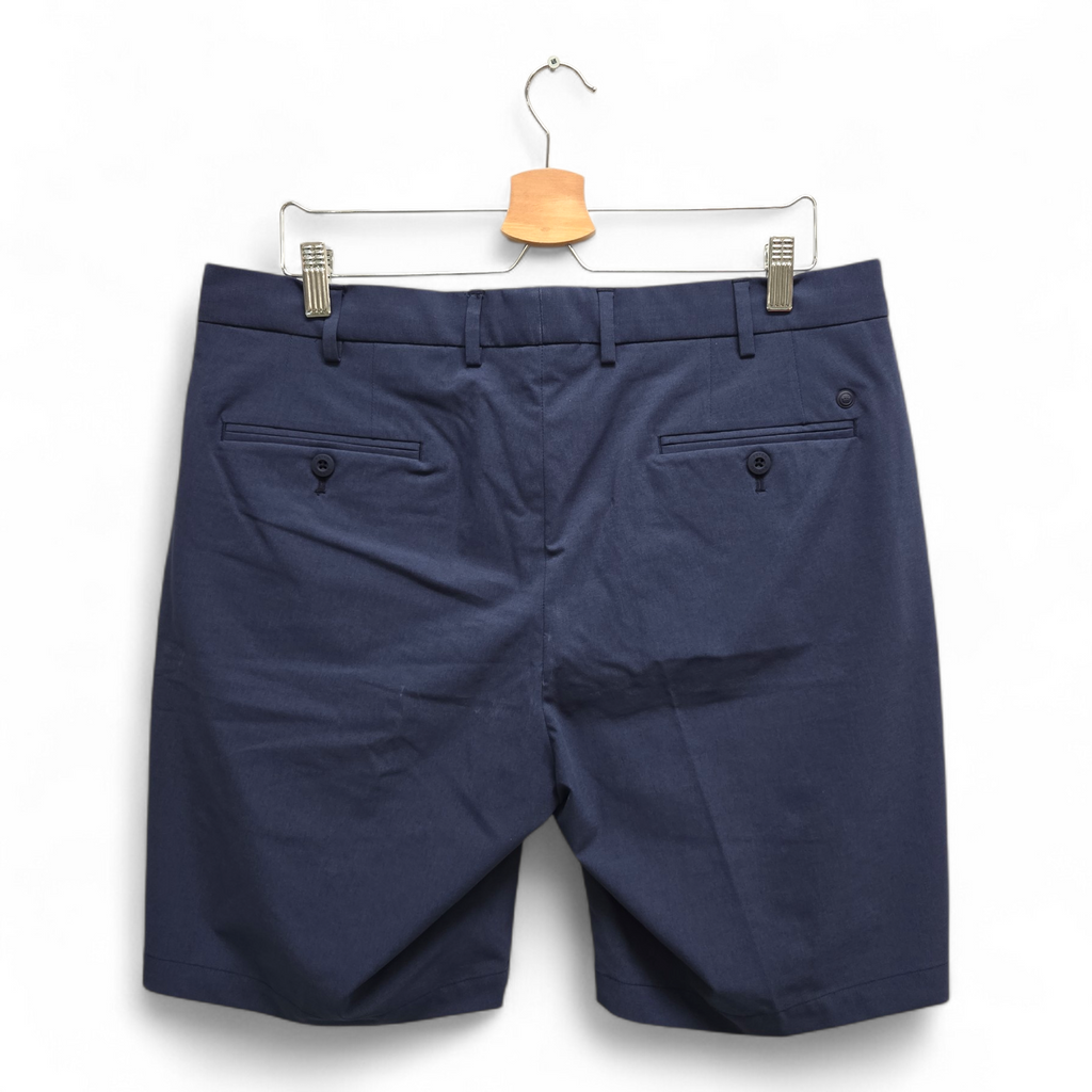 Peter Millar Men's Surge Performance Solid Golf Shorts Size 36 Blue NWT