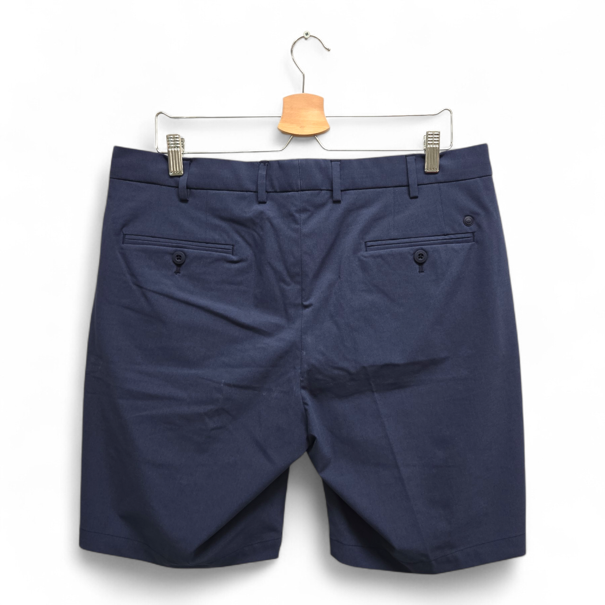 Peter Millar Men's Surge Performance Solid Golf Shorts Size 36 Blue NWT