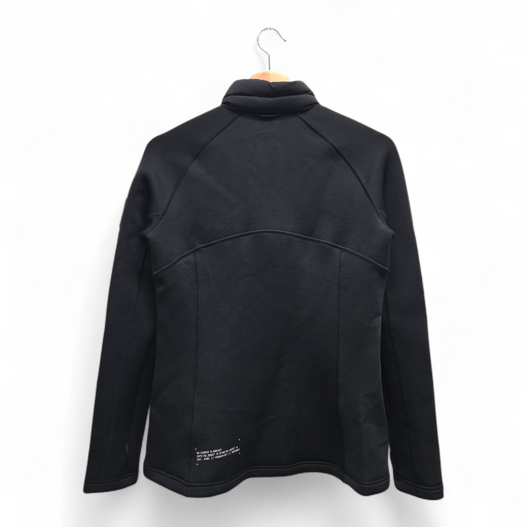 Jack Wolfskin Women’s Tasman Stormlock Jacket Small Black NWT