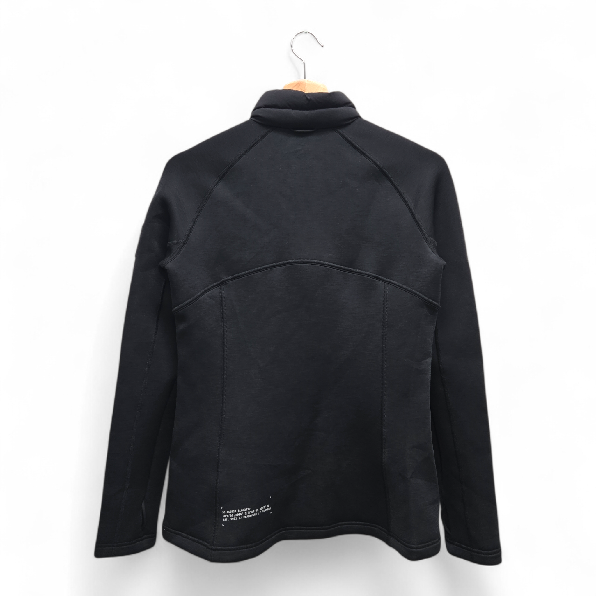 Jack Wolfskin Women’s Tasman Stormlock Jacket Small Black NWT
