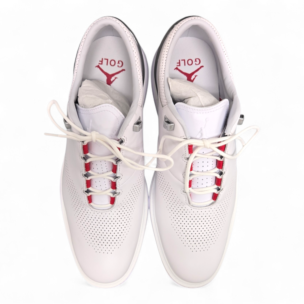 Nike Air Jordan Men’s ADG 4 Golf Shoes US 8.5 White NIB