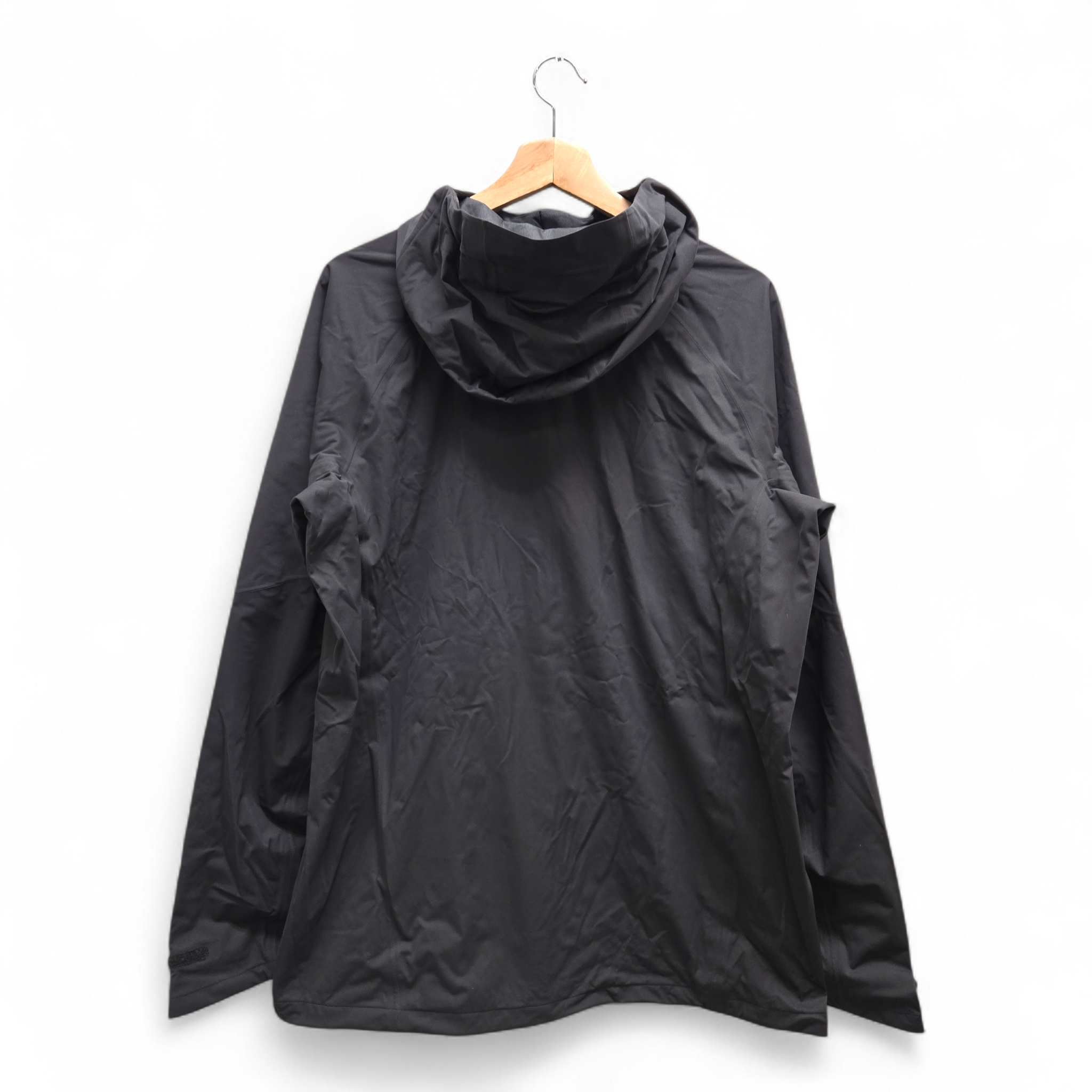 Jack Wolfskin Men’s Taped 3L Eagle Peak Jacket Medium Gray NWT