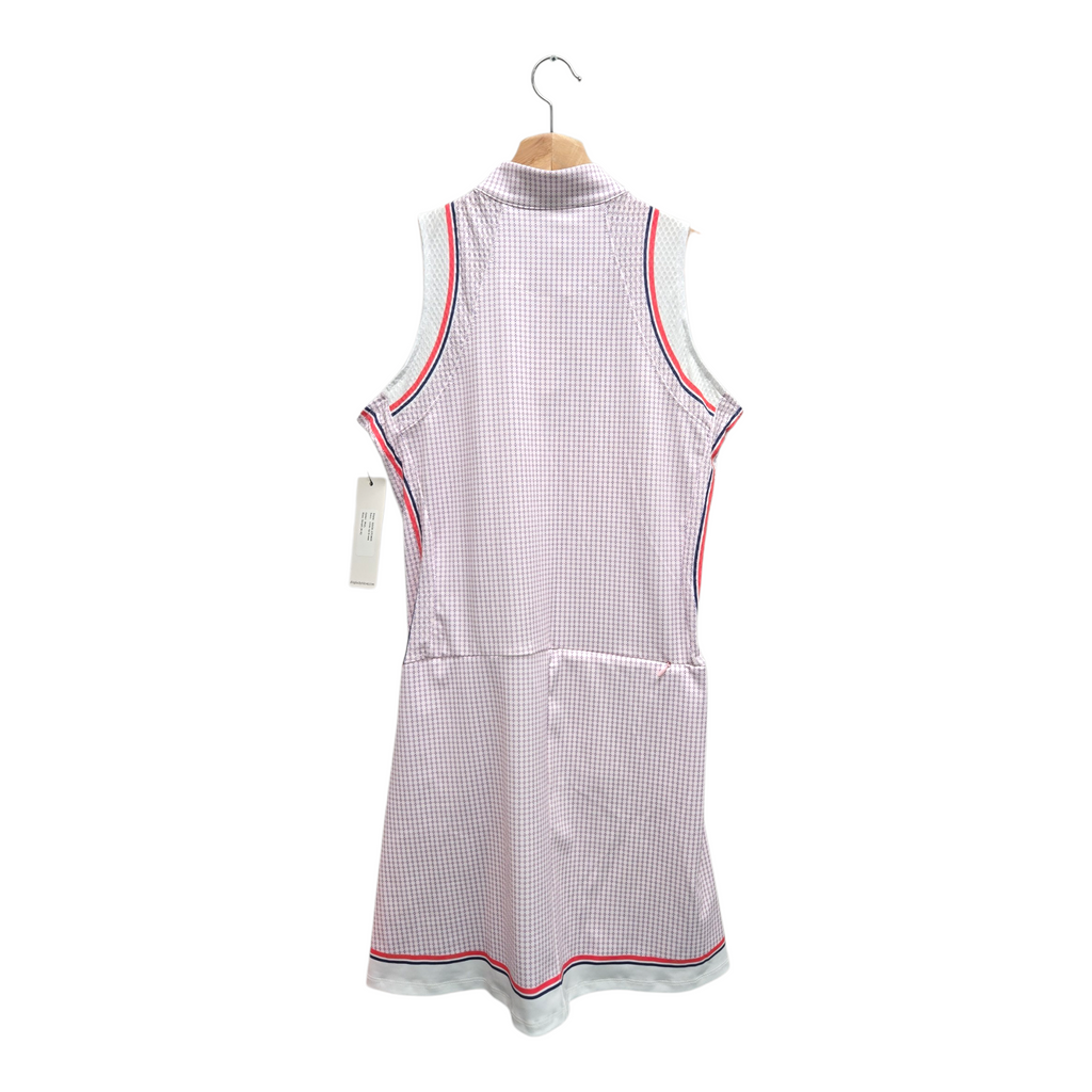 Lucky In Love Women’s Link Up Sleeveless Golf Dress Small Multicolor NWT