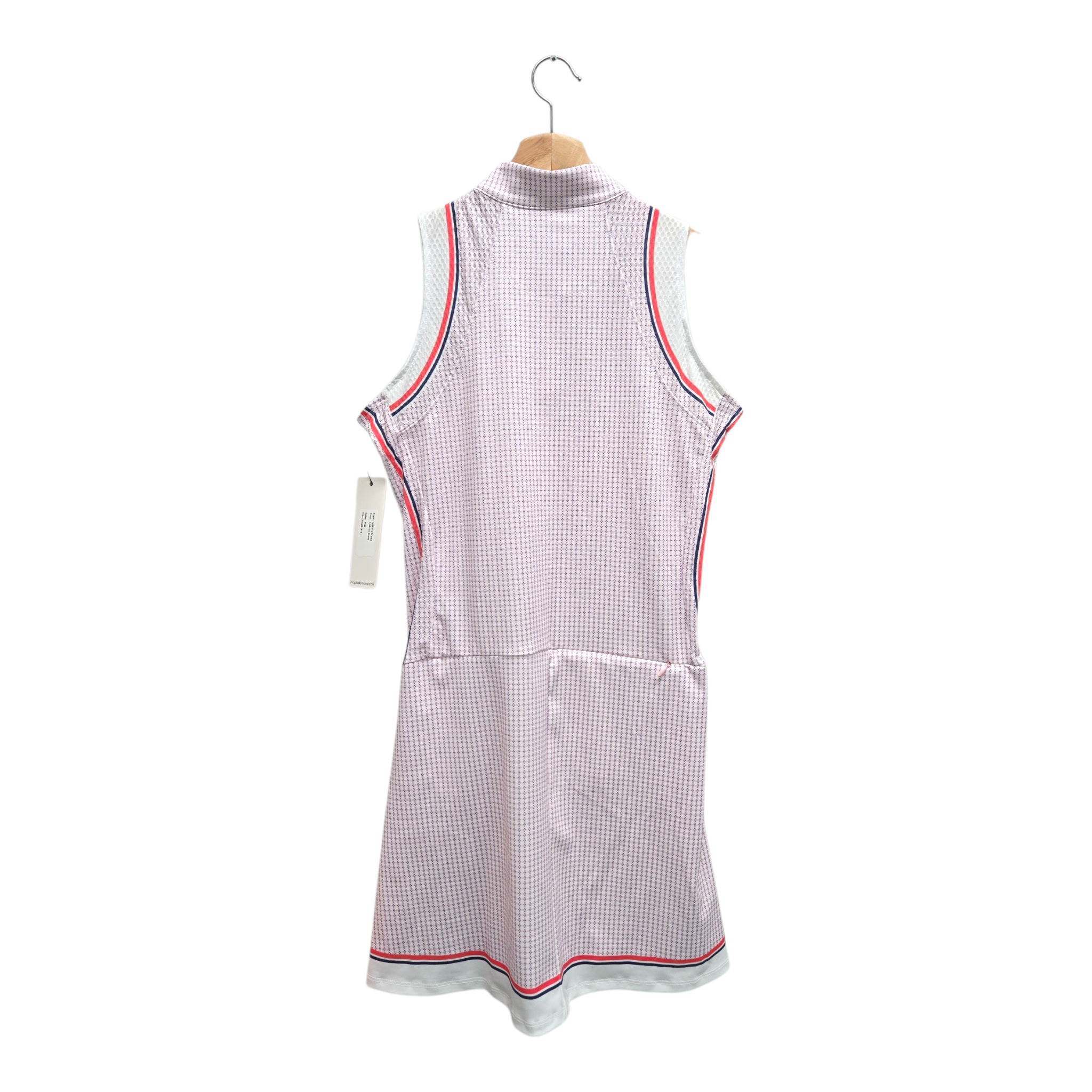 Lucky In Love Women’s Link Up Sleeveless Golf Dress Small Multicolor NWT