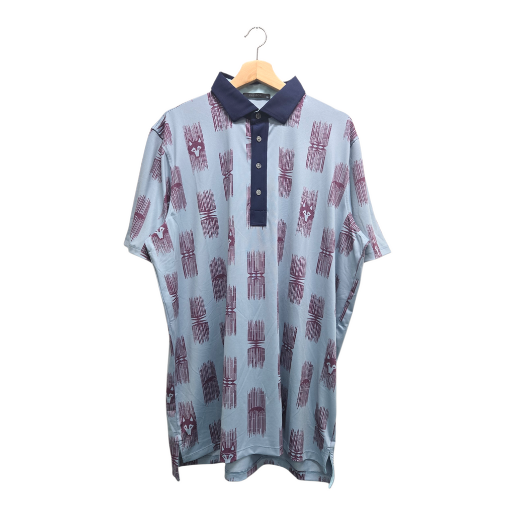 Greyson Men’s Western Spirits Golf Polo Shirt XL Multicolor NWT
