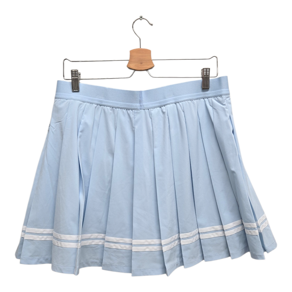 Ralph Lauren RLX Women’s High Waisted Pleated Golf Skort Large Blue NWT