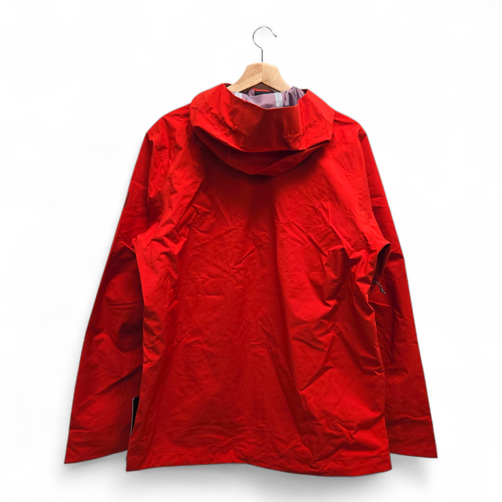Jack Wolfskin Men’s Highest Peak Waterproof Jacket Medium Red NWT