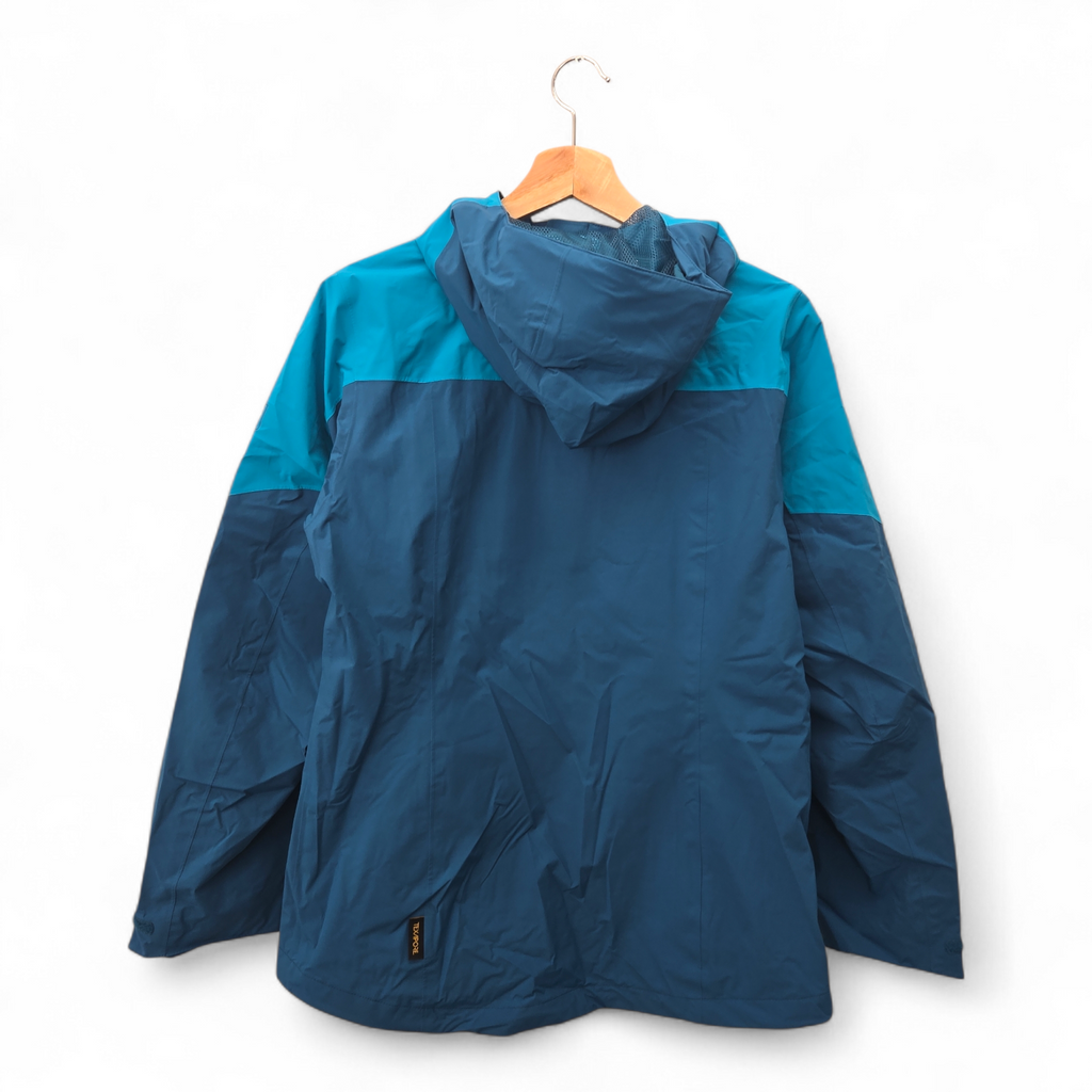 Jack Wolfskin Women’s Go Hike Outerwear Jacket Small Blue Performance NWT