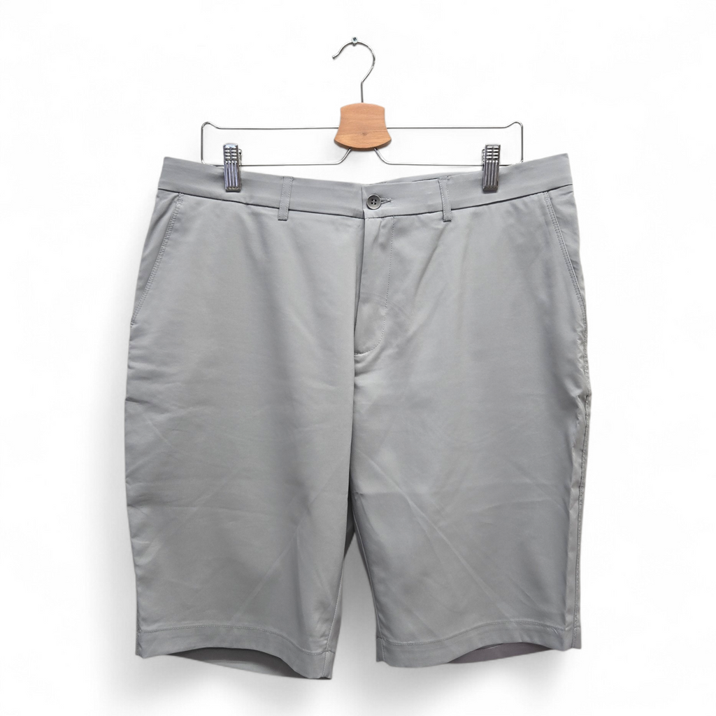 Galvin Green Men's Percy Ventil8 Plus Solid Golf Shorts Size 36 Grey NWT