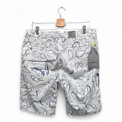 Alberto Men's Earine Floral Regular Fit Golf Shorts Size 34 Multicolor NWT