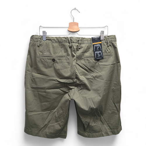 Alberto Men's Jump-K Slim Fit Solid Golf Shorts Size 36 Green NWT