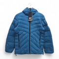 Jack Wolfskin Men’s Athletic Down Jacket Medium Blue NWT