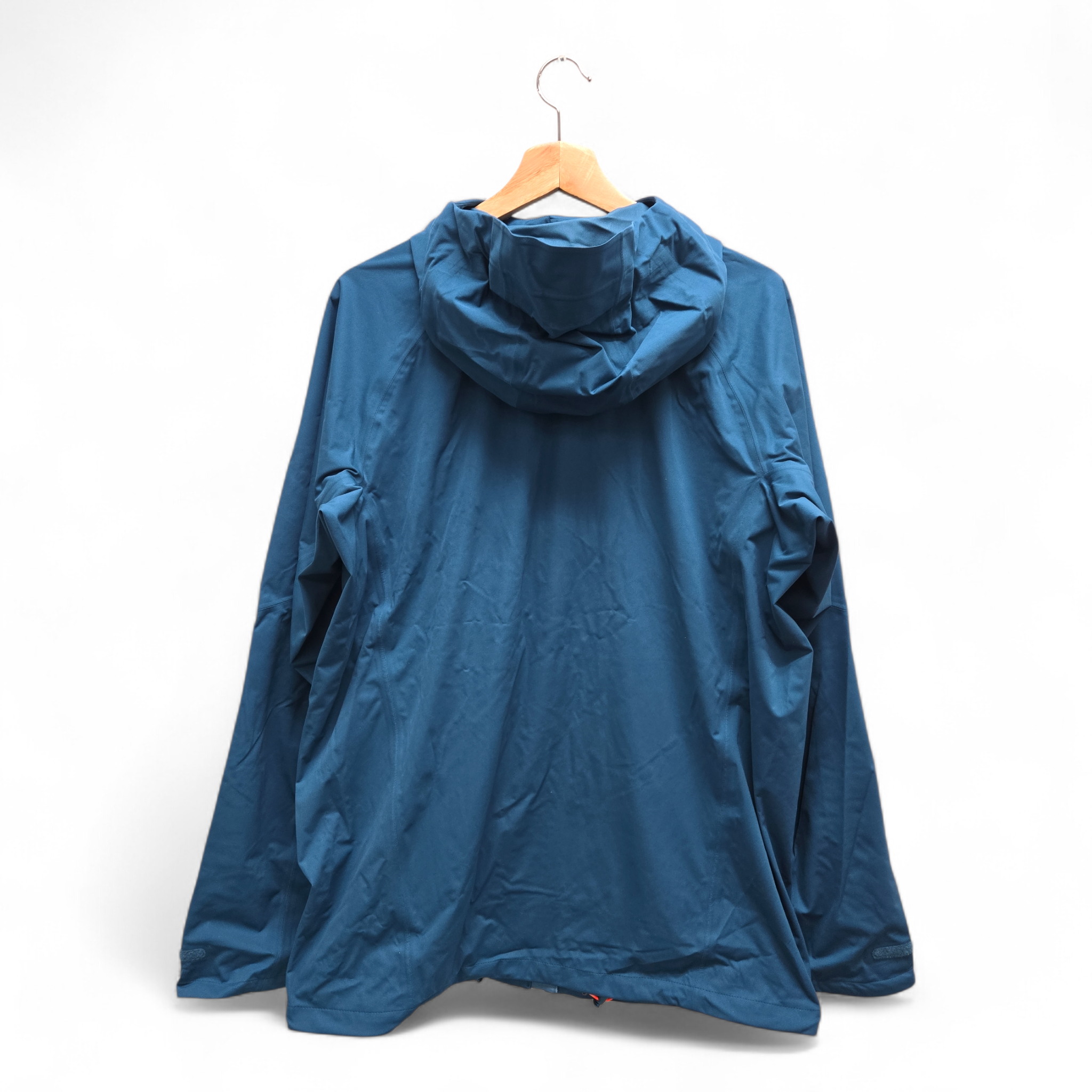 Jack Wolfskin Men’s Taped 3L Eagle Peak Jacket Medium Blue NWT