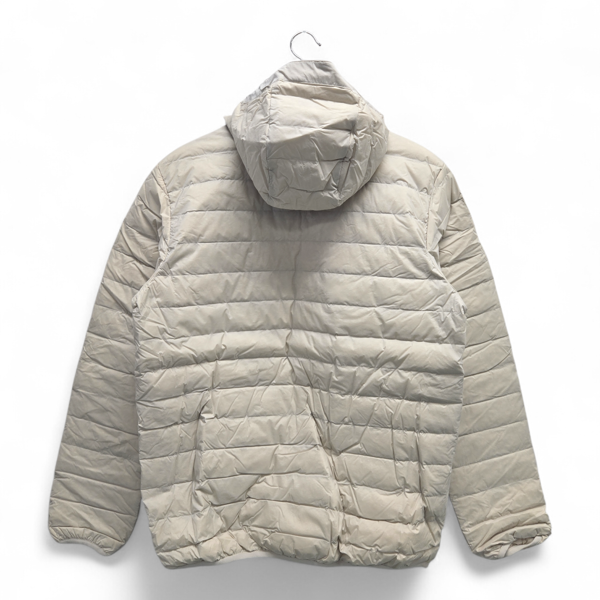 Jack Wolfskin Men’s Glowing Mountarin Down Jacket Medium Cream NWT