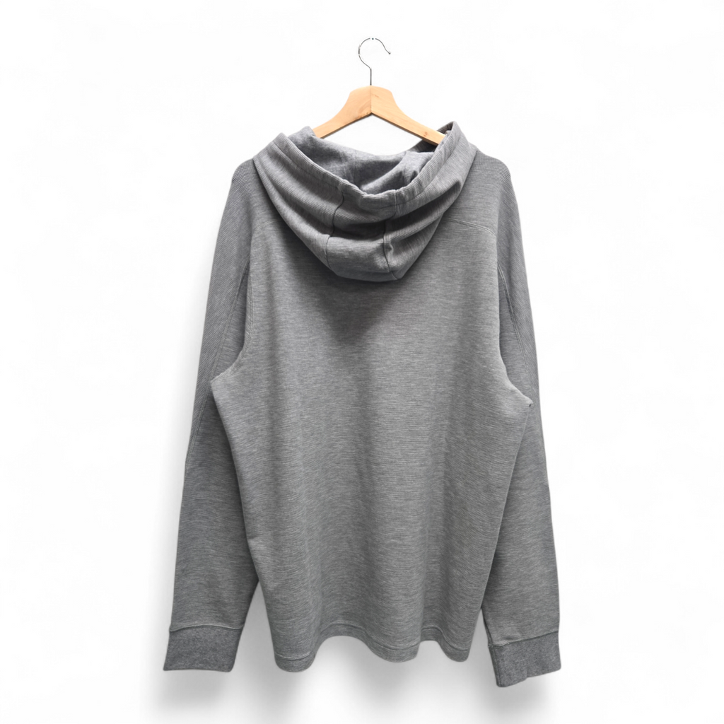 Ralph Lauren RLX Men’s Waffle Golf Pullover Hoodie 2XL Grey Performance NWT