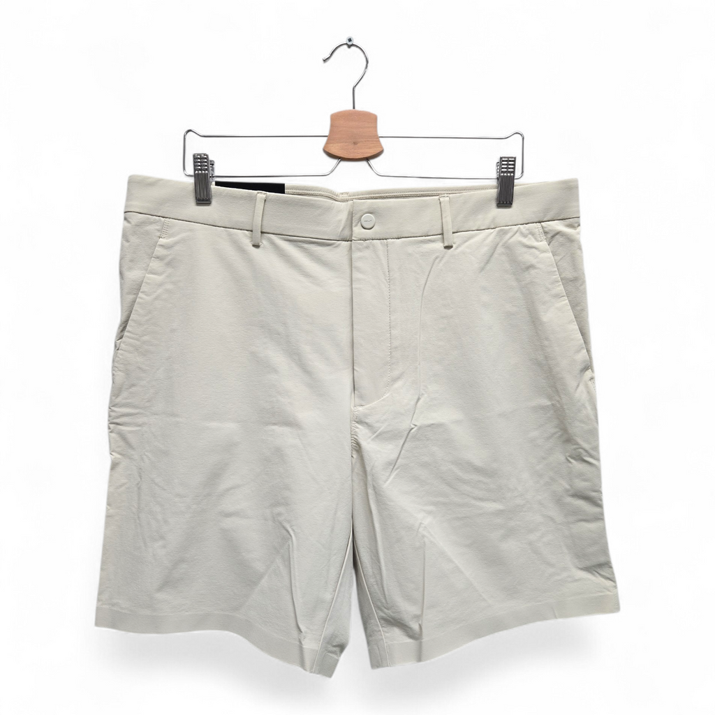 Ralph Lauren RLX Men's Tailored Fit Solid Golf Shorts Size 36 Beige NWT
