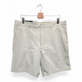 Ralph Lauren RLX Men's Tailored Fit Solid Golf Shorts Size 36 Beige NWT
