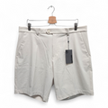G/Fore Men's Maverick 4-Way Stretch Solid Golf Shorts Size 36 Beige NWT