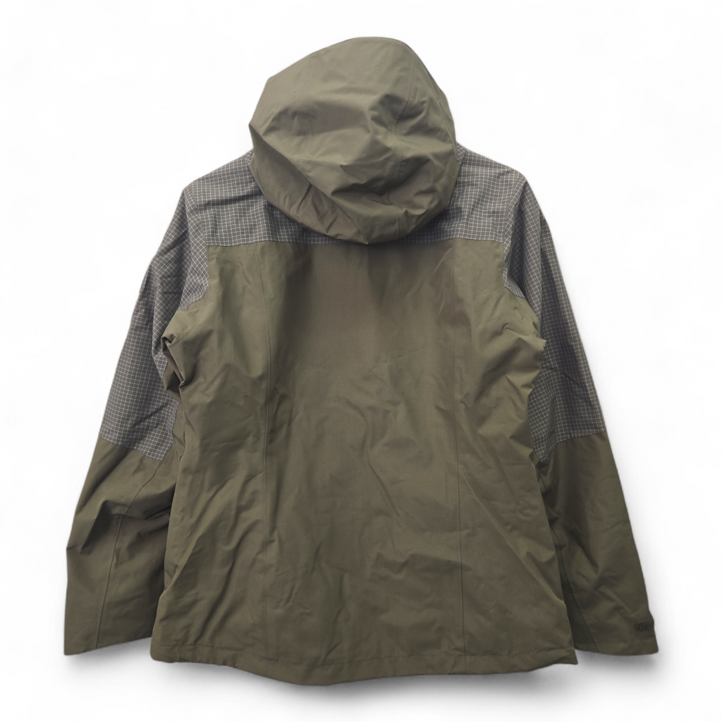 Jack Wolfskin Women’s DNA Concept 3 in 1 Outerwear Jacket Small Green NWT