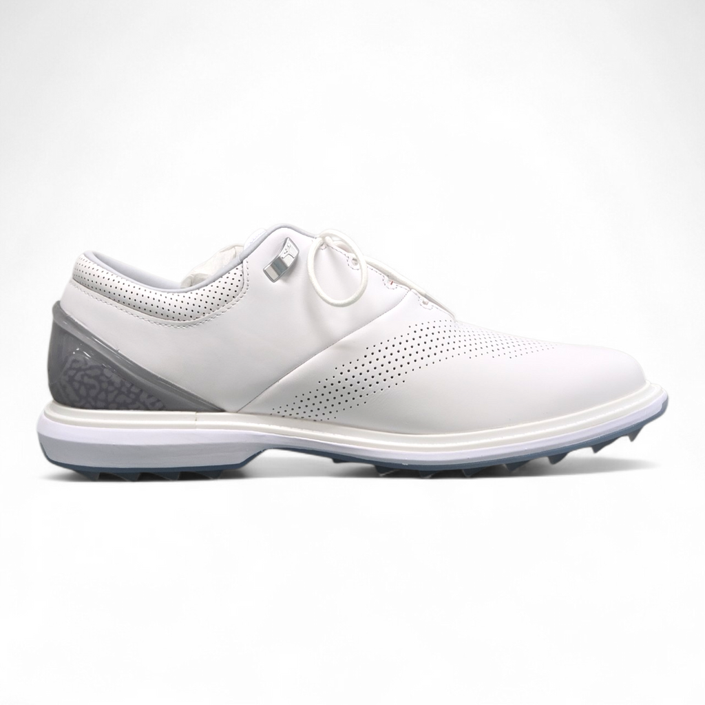 Nike Air Jordan Men’s ADG 4 Golf Shoes US 8.5 White NIB