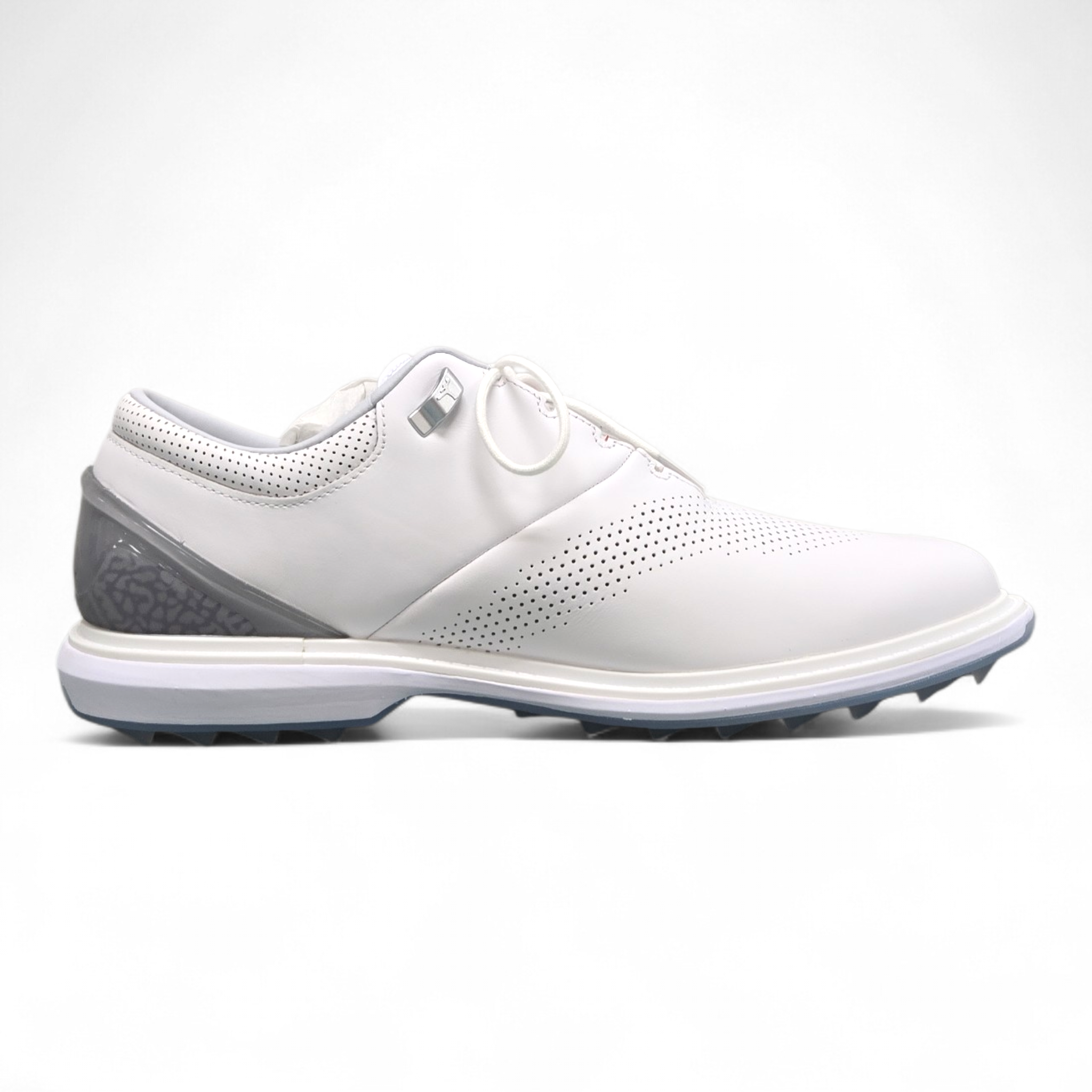 Nike Air Jordan Men’s ADG 4 Golf Shoes US 8.5 White NIB