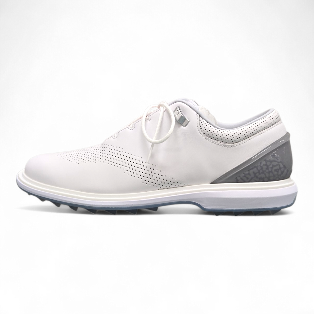 Nike Air Jordan Men’s ADG 4 Golf Shoes US 8.5 White NIB
