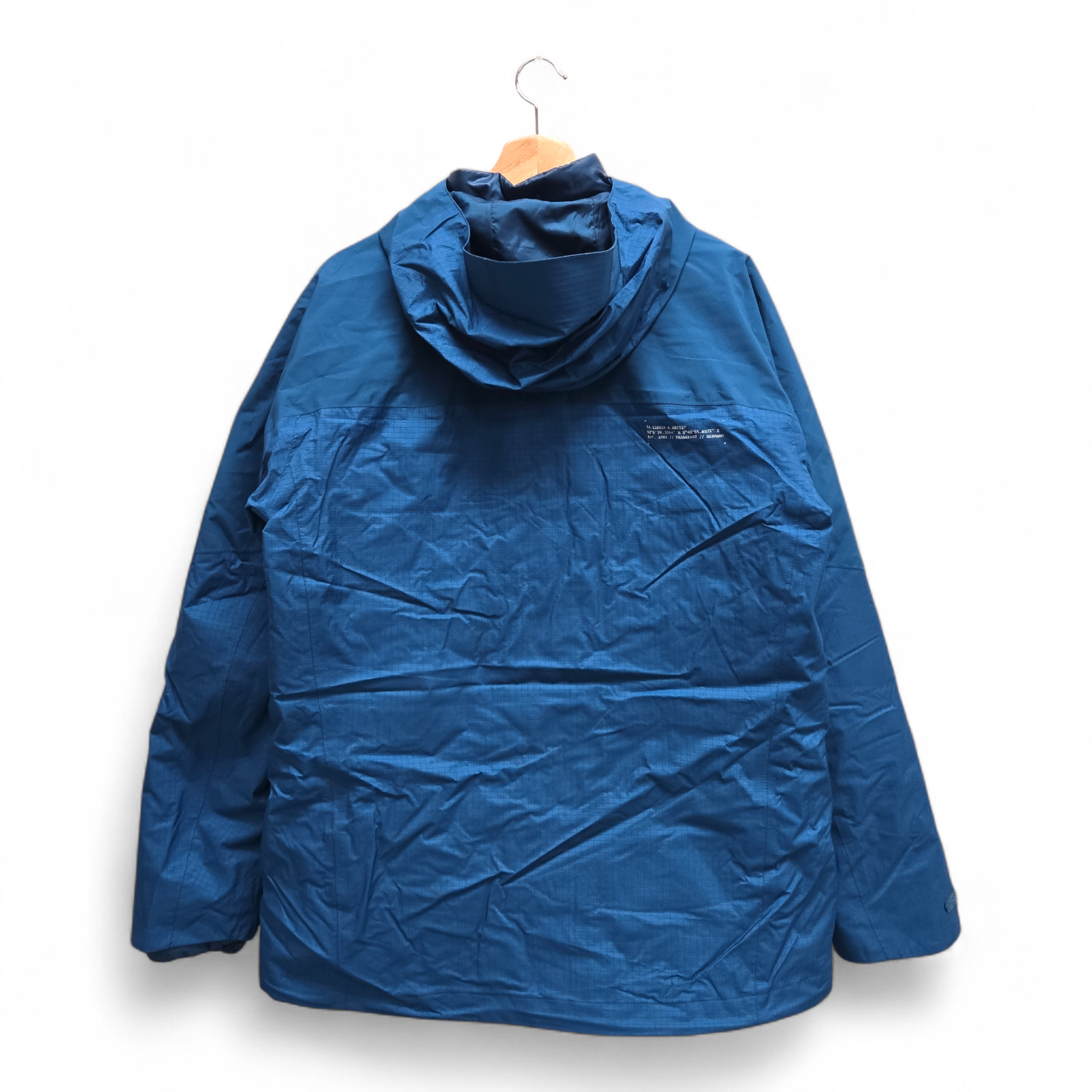 Jack Wolfskin Men's Athletic 5-in-1 Winter Jacket Medium Blue NWT