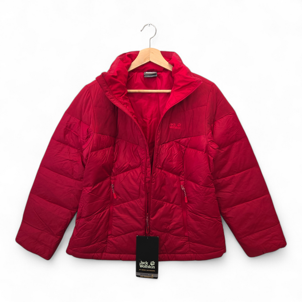 Jack Wolfskin Women’s Herzberg Down Jacket Small Red NWT