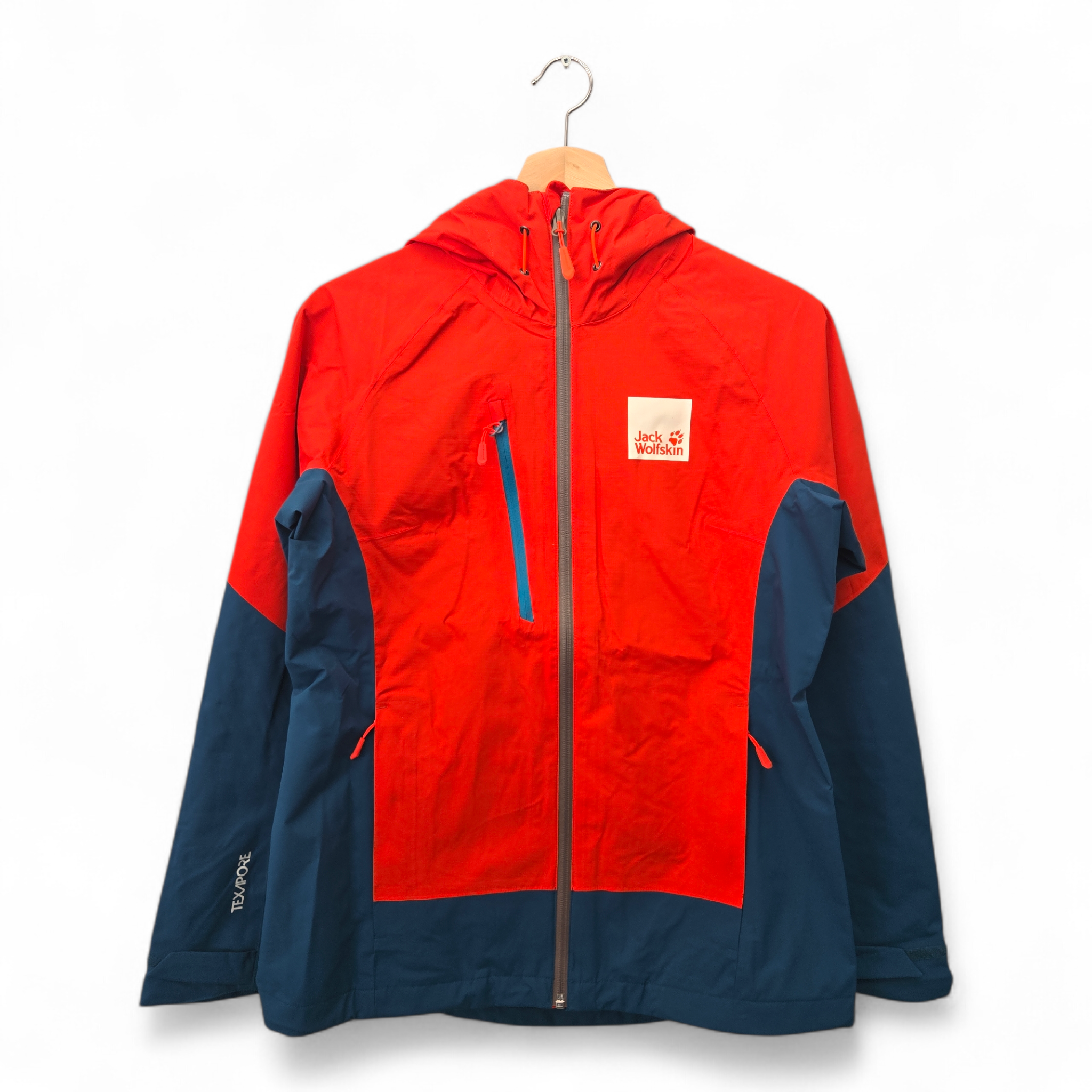 Jack Wolfskin Women’s Eagle Peak 2L Outerwear Rain Jacket Small Multicolor NWT