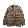 Jack Wolfskin Men’s Frozen Lake Down Jacket Medium Brown NWT