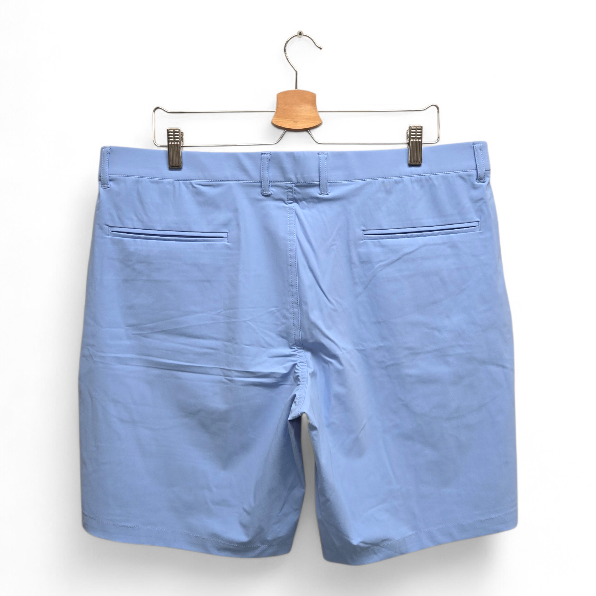 Holderness & Bourne Men's Solid Golf Shorts Size 38 Blue NWT