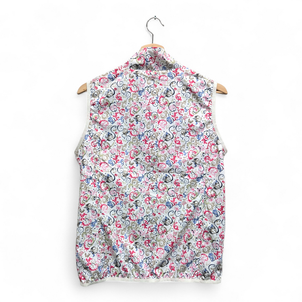 Daily Sports Women’s Prudie Golf Vest Medium Multicolor Performance NWT