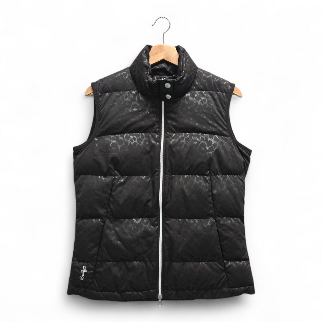 Daily Sports Women’s Heat Padded Golf Vest Medium Black NWT