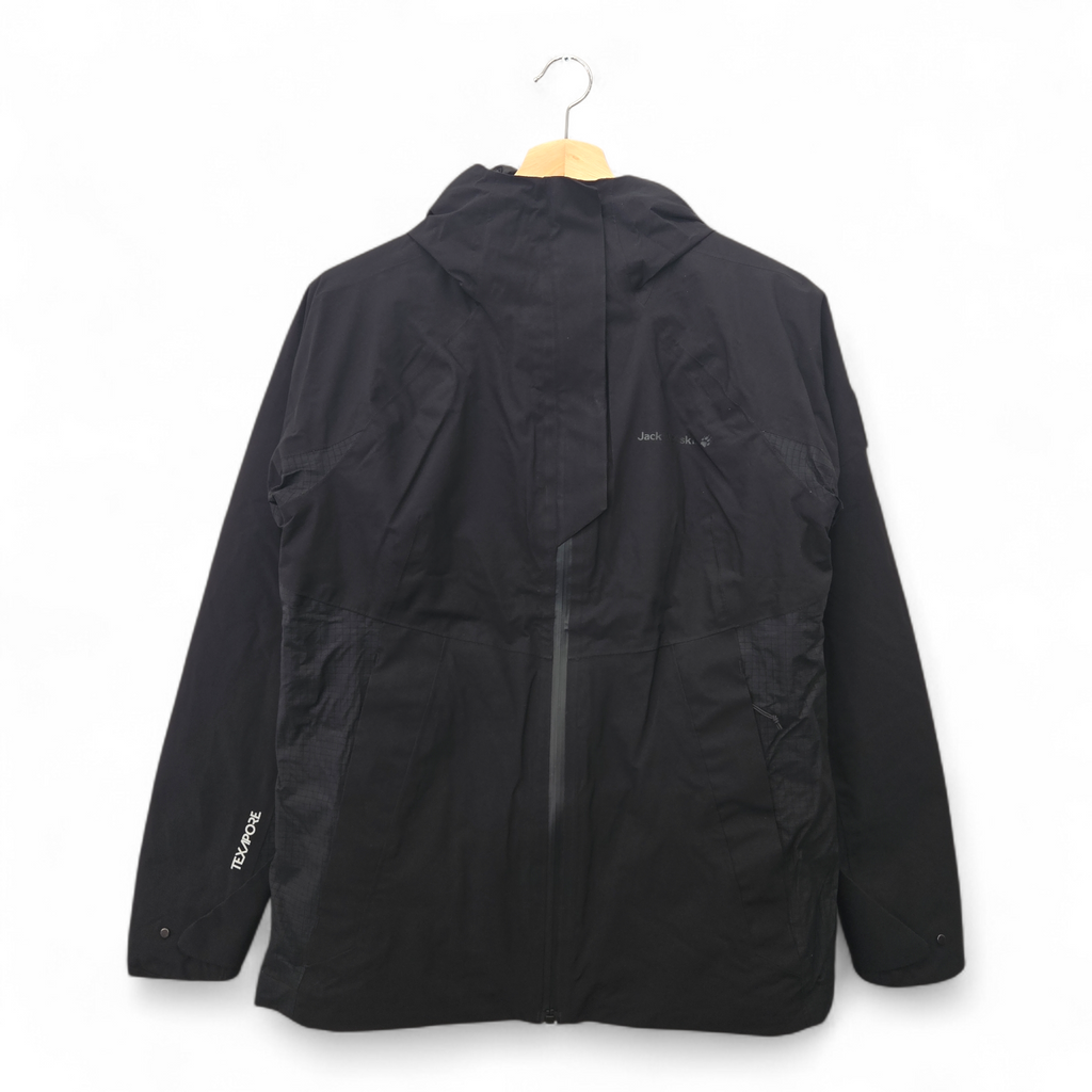 Jack Wolfskin Women’s Athletic 5 in 1 Outerwear Jacket Small Black NWT