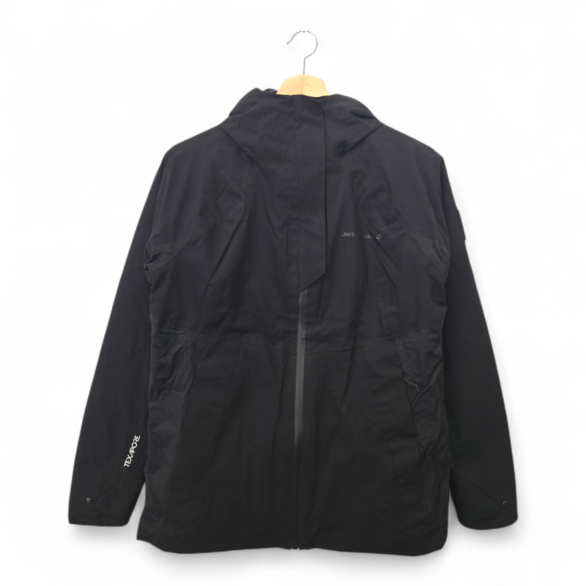 Jack Wolfskin Women’s Athletic 5 in 1 Outerwear Jacket Small Black NWT