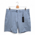 Greyson Men's Montauk Performance Solid Golf Shorts Size 36 Blue NWT