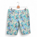Alberto Men's Earine Jungle Print Regular Fit Golf Shorts Size 33 Multicolor NWT