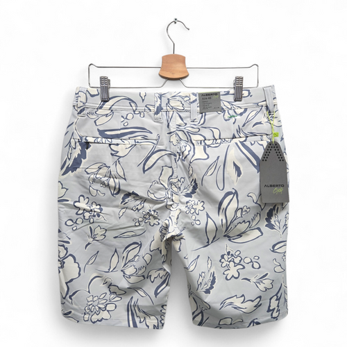 Alberto Men's Earine Floral Regular Fit Golf Shorts Size 33 Multicolor NWT