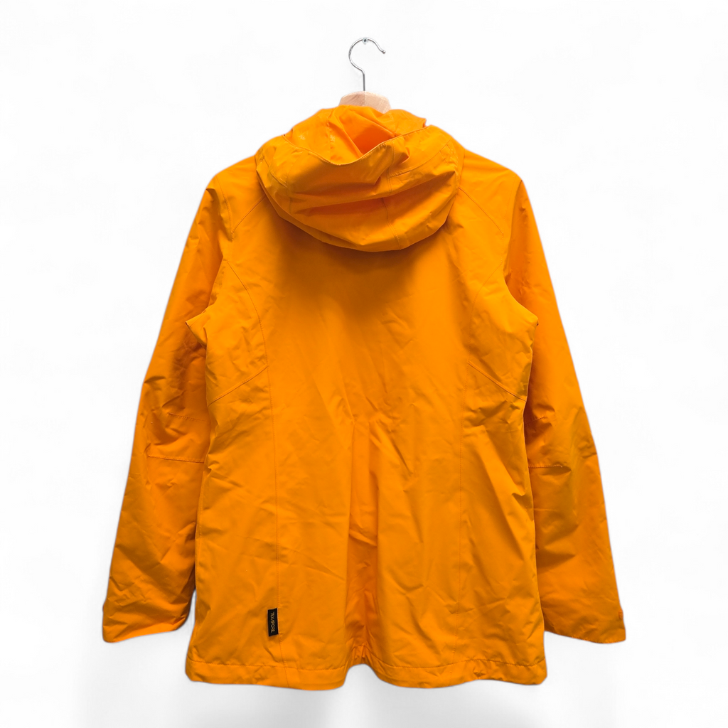 Jack Wolfskin Women’s Norrland 3 in 1 Outerwear Jacket Small Orange NWT