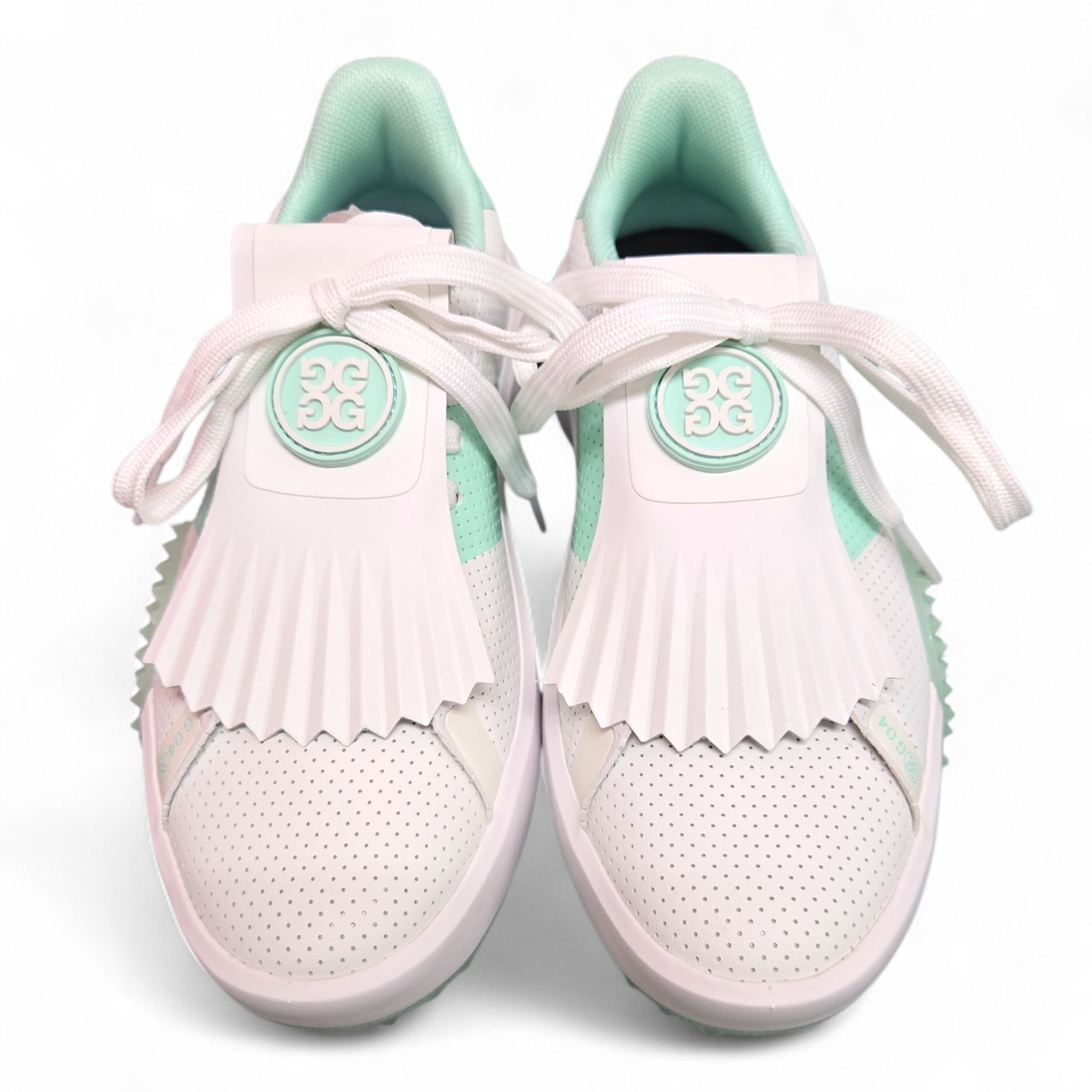 G/Fore Women’s Perforated P.U Leather Kiltie G.112 Golf Shoes US 6.5 Multicolor NIB