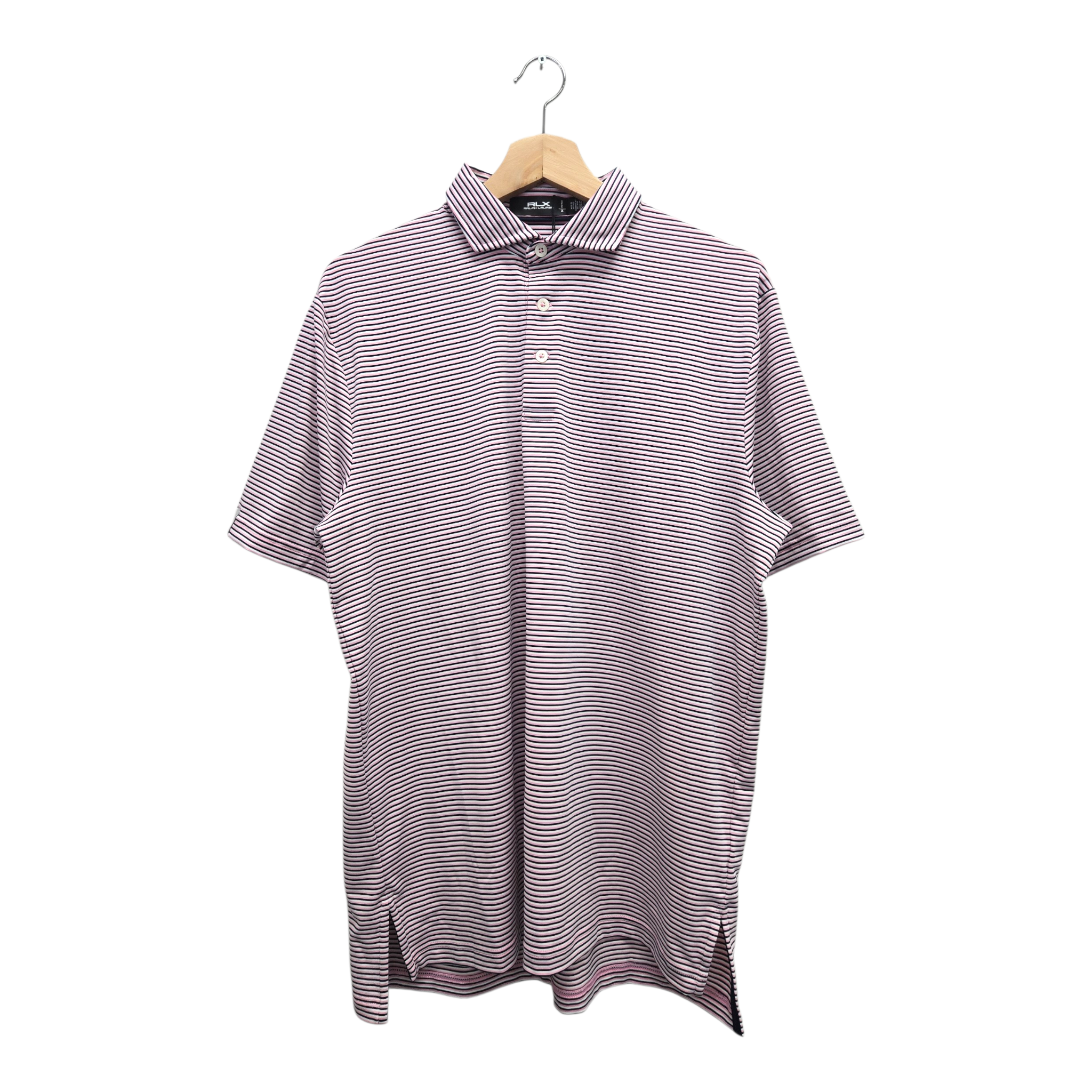 Ralph Lauren RLX Men’s Striped Golf Polo Shirt Medium Multicolor NWT