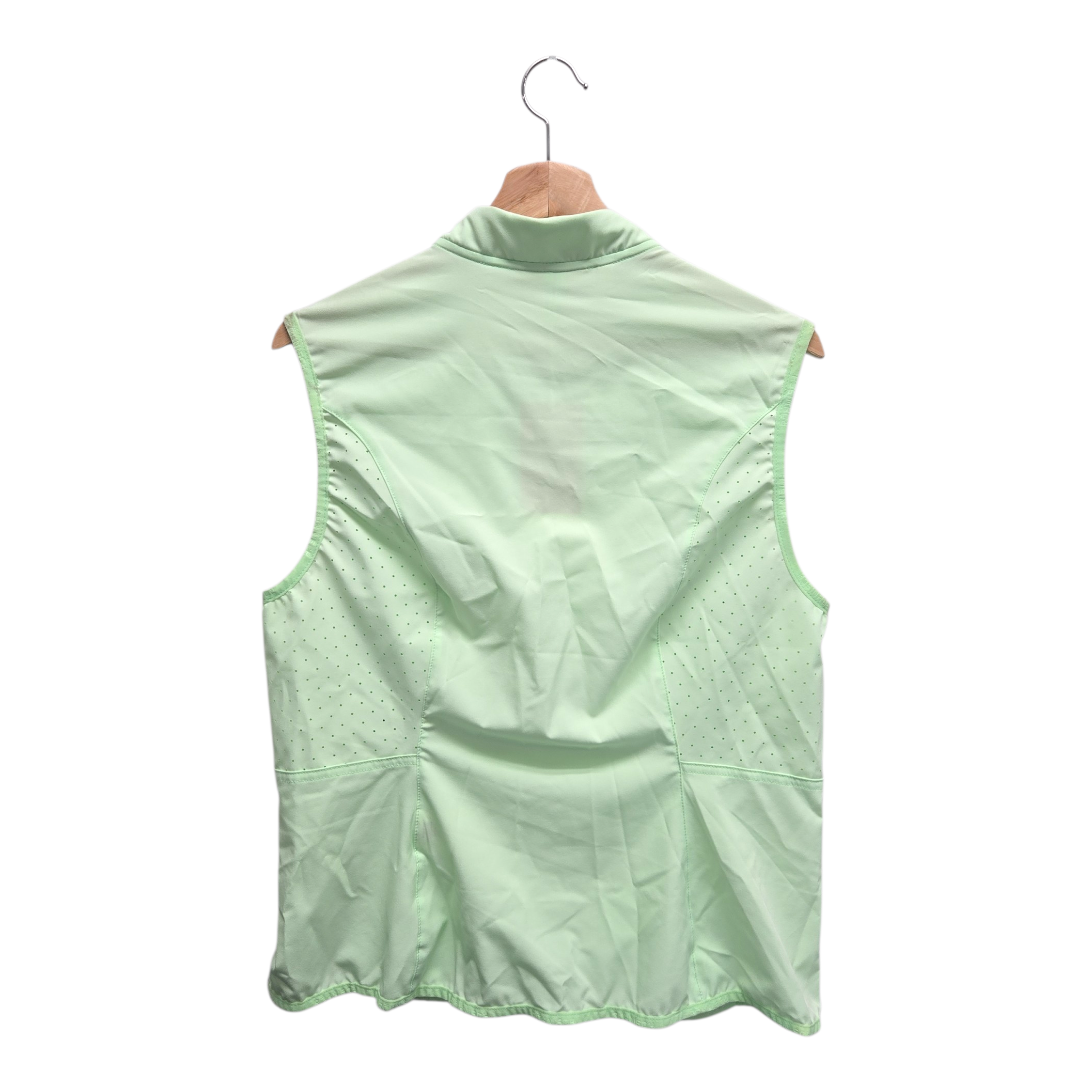 Rohnisch Women’s Pace Solid Golf Vest Small Green NWT
