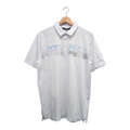 Travis Mathew Men’s Friendly Isle Golf Polo Shirt Medium Multicolor NWT