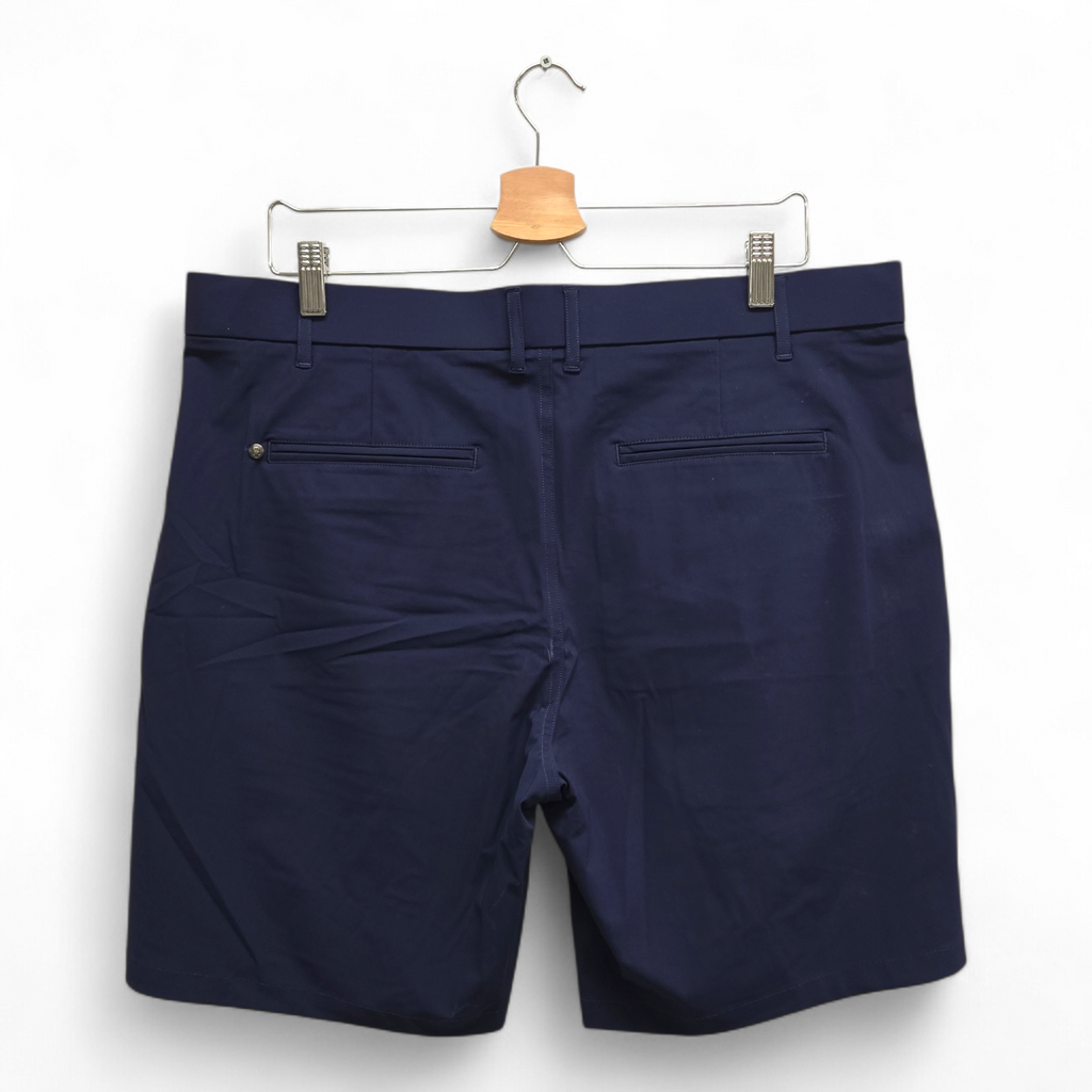 Greyson Men's Montauk Performance Solid Golf Shorts Size 36 Navy NWT