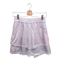 Lucky In Love Women’s High Waist Wild Groovy Golf Skort Small Multicolor NWT