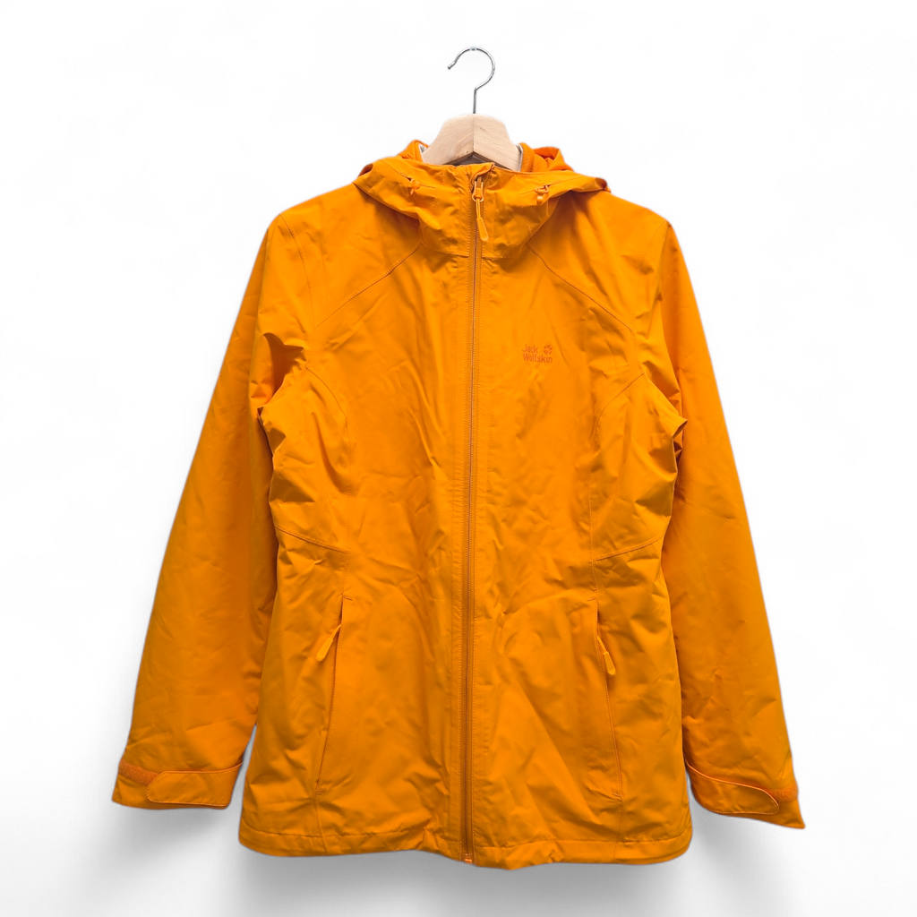 Jack Wolfskin Women’s Norrland 3 in 1 Outerwear Jacket Small Orange NWT