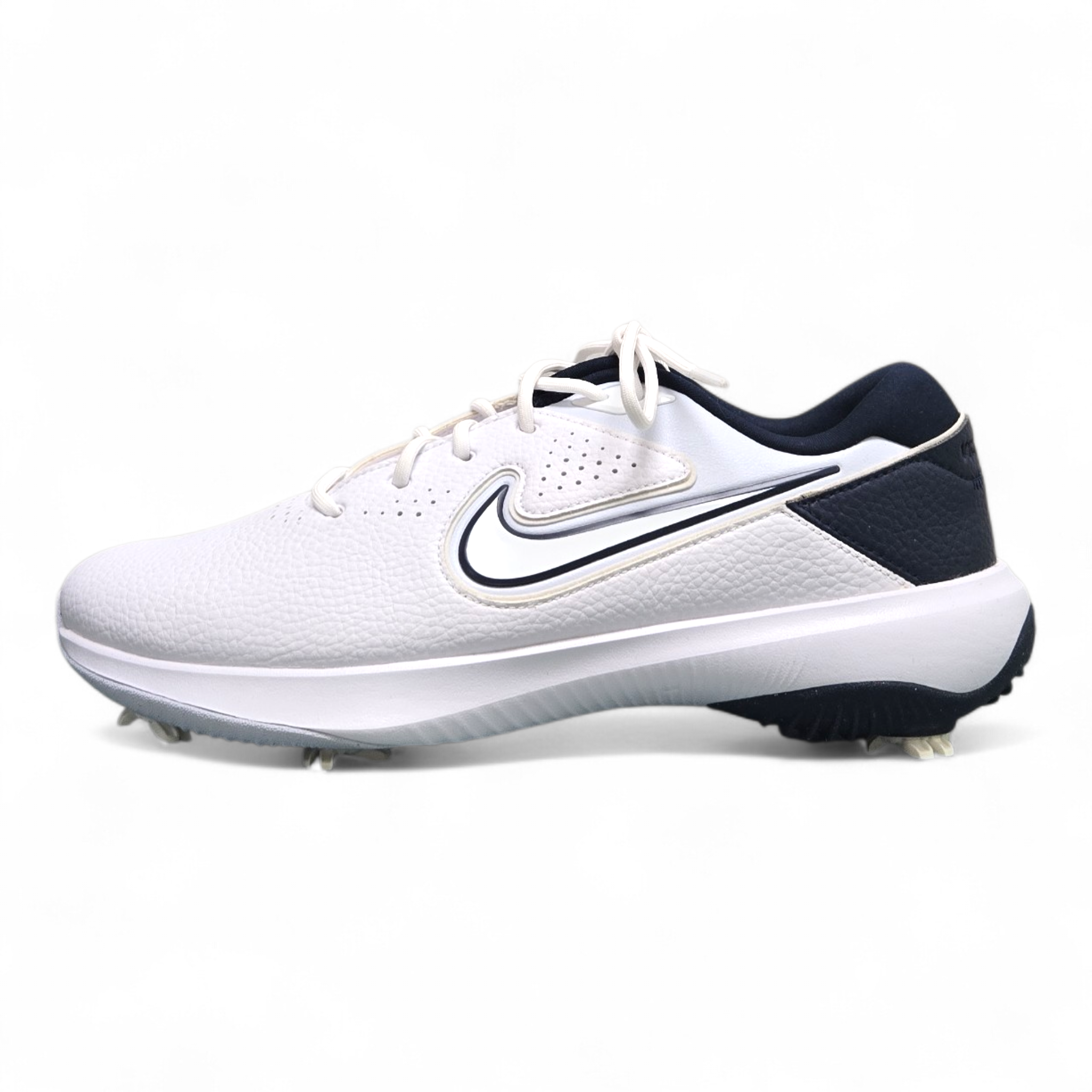 Nike Men’s Victory Pro 3 Spiked Golf Shoes US 9.5 Multicolor NWOB