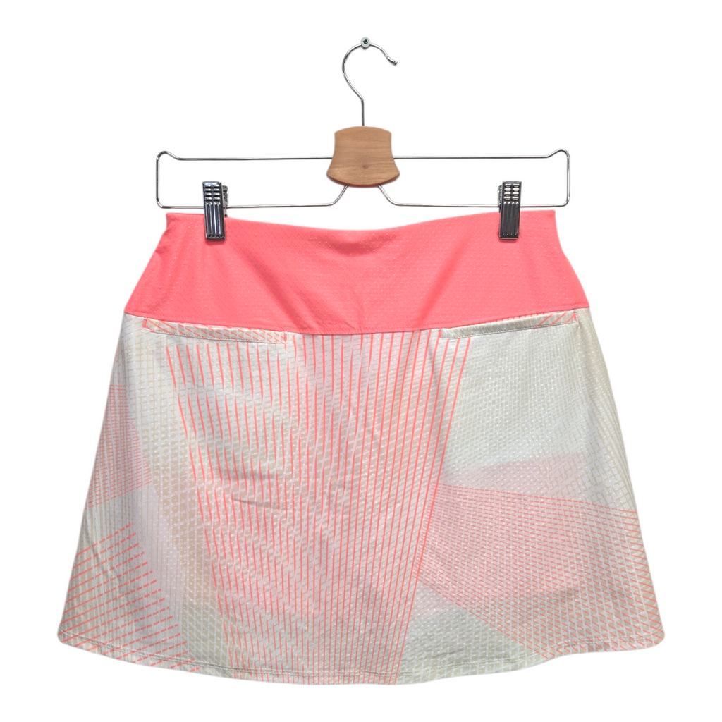 Lucky In Love Women’s Spin Around Wrap Golf Skort Small Multicolor NWT