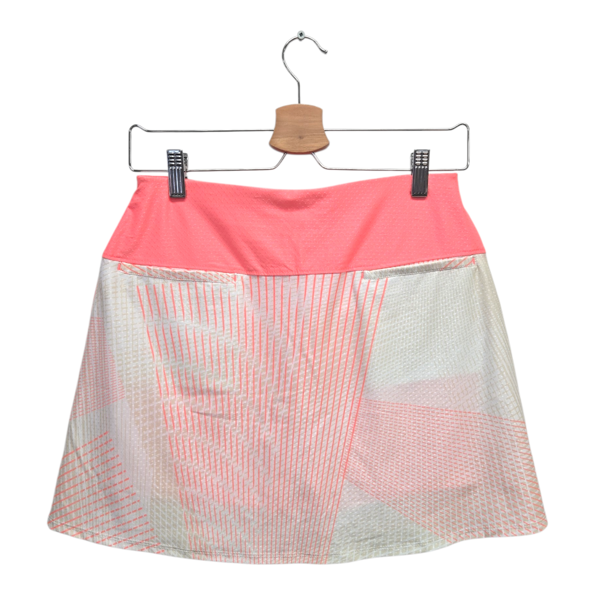 Lucky In Love Women’s Spin Around Wrap Golf Skort Small Multicolor NWT